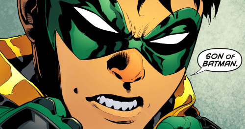 withgreatpowercomesgreatcomics: Robin - Son of Batman #1