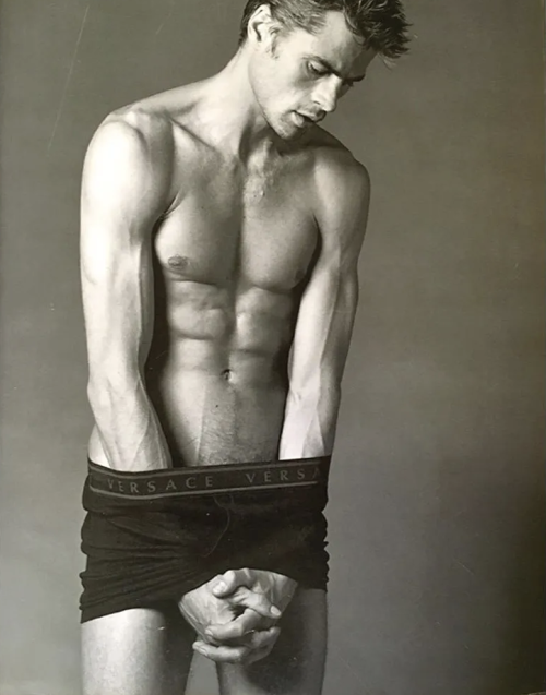 newloverofbeauty:Mark Vanderloo by Bruce