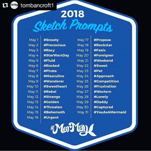 Ready for may? #Repost @tombancroft1 ・・・ Let’s get this thing going! For those that have been 