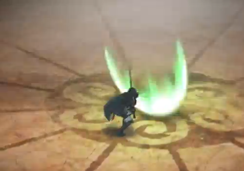 javocadoes:  I can’t be the only one who thought this was Sceptile’s Leaf Blade : (  I thought it was a Monado Purge attack