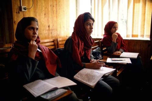 ereditaa:  Girls at the Afghanistan National Institute of Music Kabul, Afghanistan