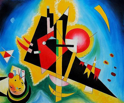 lostprofile:  WASSILY KANDINSKY (Russian, 16 December 1866 - 13 December 1944) 