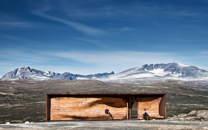 Lookout: Architecture with a ViewAussichtsplattform Conn © Franz Rindlisbacher Reussdeltaturm