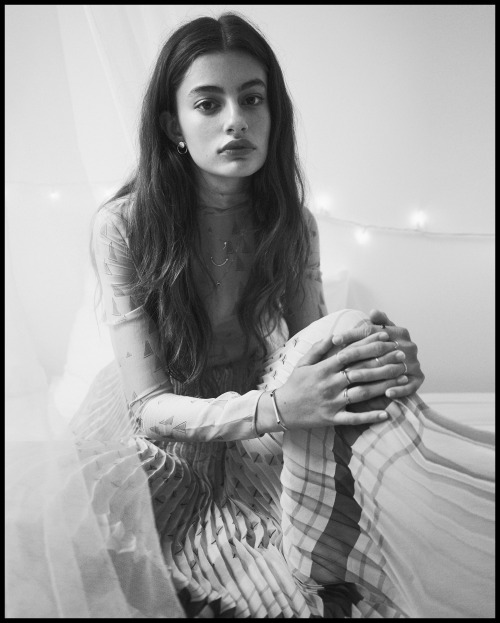 lostpolaroids:Diana Silvers; by Justin Hollar for Paper Magazine