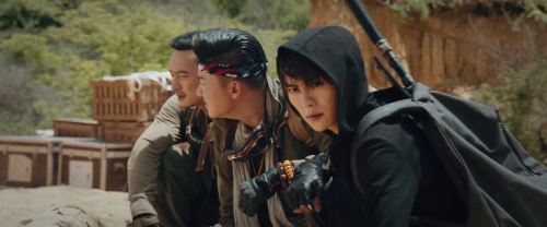 oh god Xiao Ge was so afraid Wu Xie was dead he really thought he was gone for a moment there i can’