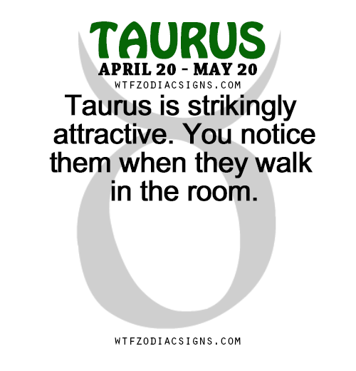 XXX wtfzodiacsigns:  Taurus is strikingly attractive. photo