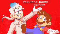 rorlrorl:  You Got A Moon! Human cappy &