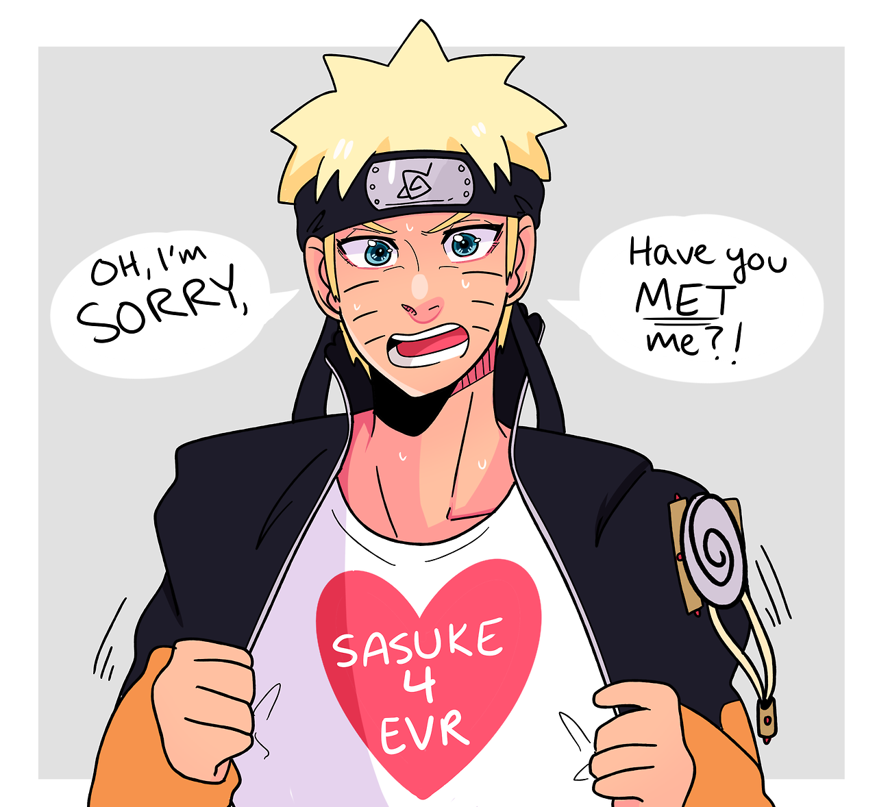 northful:  sasuke’s #1 fan(i did this months ago but didn’t like how it turned