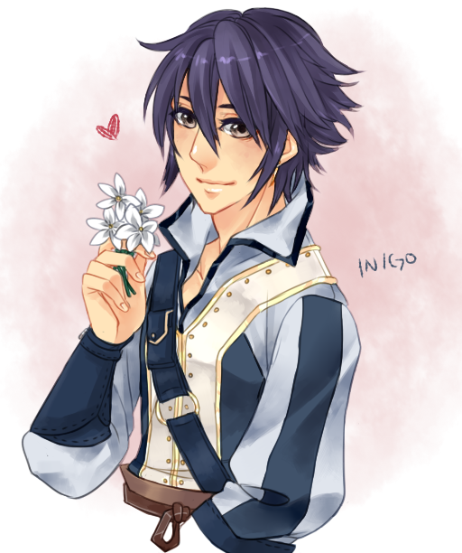 antikuu:  Inigo from Fire Emblem: AwakeningThe game’s lady killer