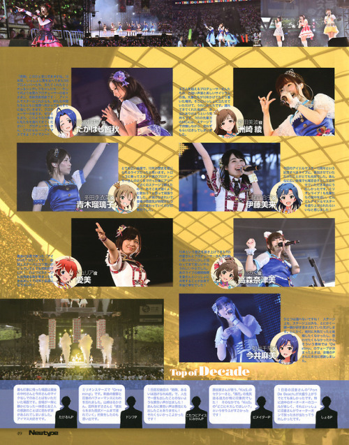 THE IDOLM@STER M@STERS OF IDOL WORLD!! 2015