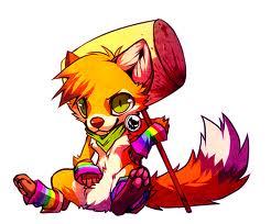 fishgoes-blub:  Furry art is so cute! &lt;3 