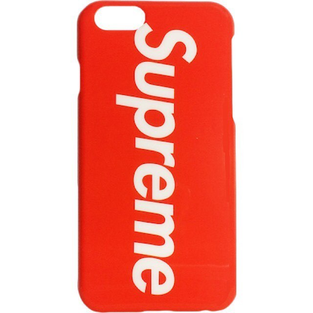 - NEW - Supreme Red White Hard Plastic iPhone 7 and...