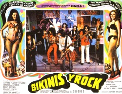 psychedelicway: Bikinis Y Rock (1972) 