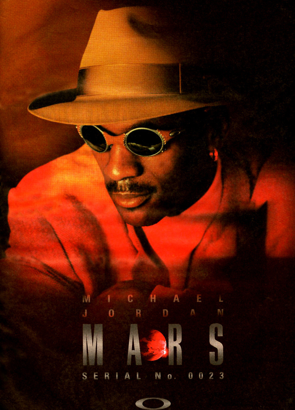 oakley mars michael jordan