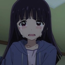 Blushing Anime Girl Aesthetic Icon