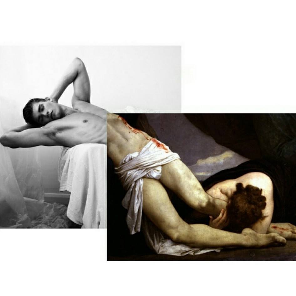 headmandream:  NARO PINOSASpanish Collage artist Naro Pinosa explores concepts of