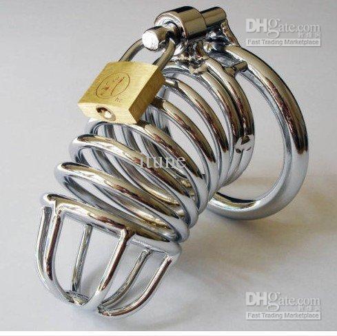 Porn photo femdomlifestyle:  Male Chastity Devices: