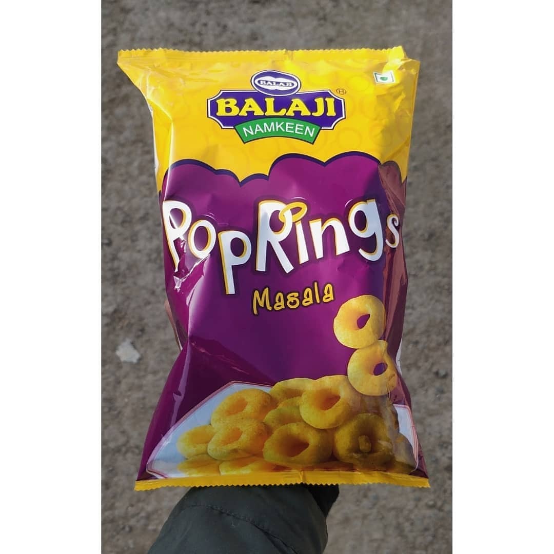 Balaji Popring Masala Flavour 45gm - Villezone