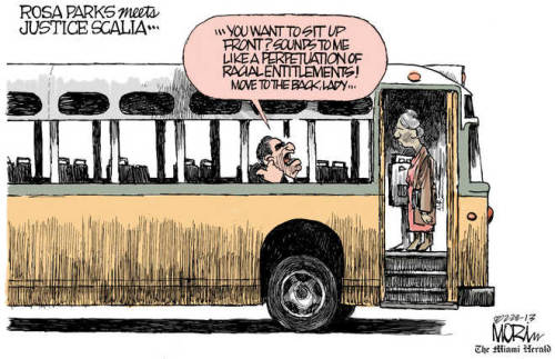 cognitivedissonance: Jim Morin in The Miami Herald, Feb. 28