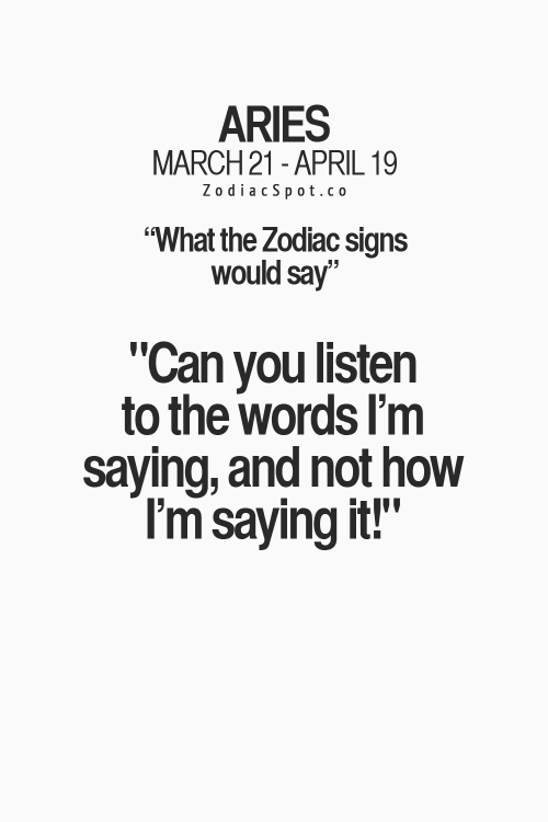 zodiacspot:  Find out what your Zodiac sign would say here