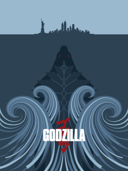 pixalry:  Godzilla! - Created by Places and