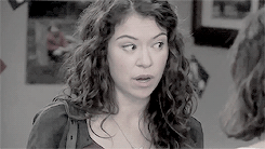 zoegraystone: Get to Know Me Meme: 1/10 - female celebritiesTatiana Maslany“I am drawn to those parts; I like the tough girls because they are not tough. It’s a veil; it’s a disguise. It’s defenses. At the core, everybody is human, everybody