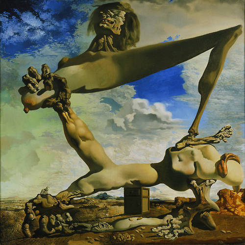 pixography:  Salvador Dali  it’s so beautiful. 