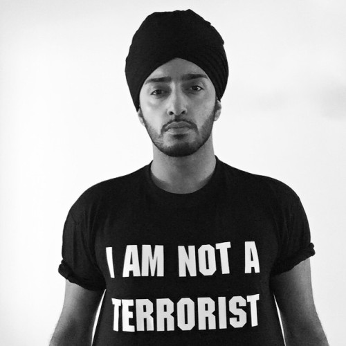 singhstreetstyle: I am a Sikh. And I am not a terrorist. I need to say, I’m tired of Sikhs fro