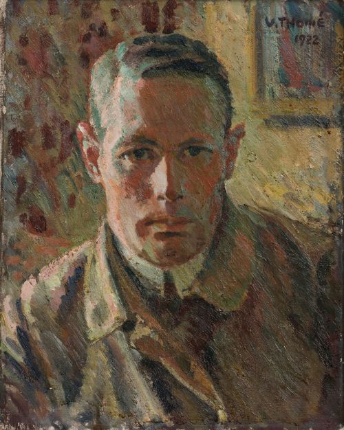 beyond-the-pale:Self-portrait, 1922 -  Verner