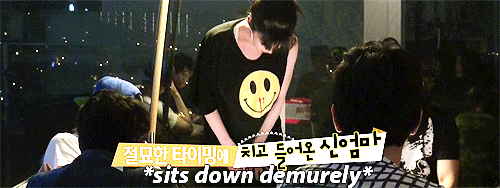fuckyeahh-2ne1:  Nervous Bom… ㅋㅋㅋㅋ
