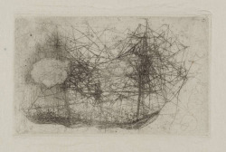 likeafieldmouse:  Wols - Untitled Etchings