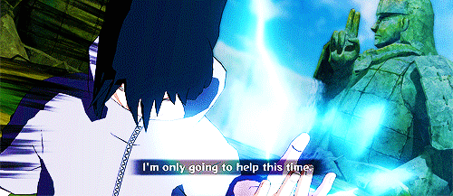 Naruto And Sasuke In Ultimate Ninja Storm Revolution.