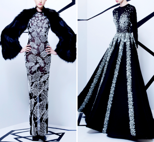 RAMI KADI Couture Fall/Winter 2016 &ndash; Light / Darkif you want to support this blog consider don