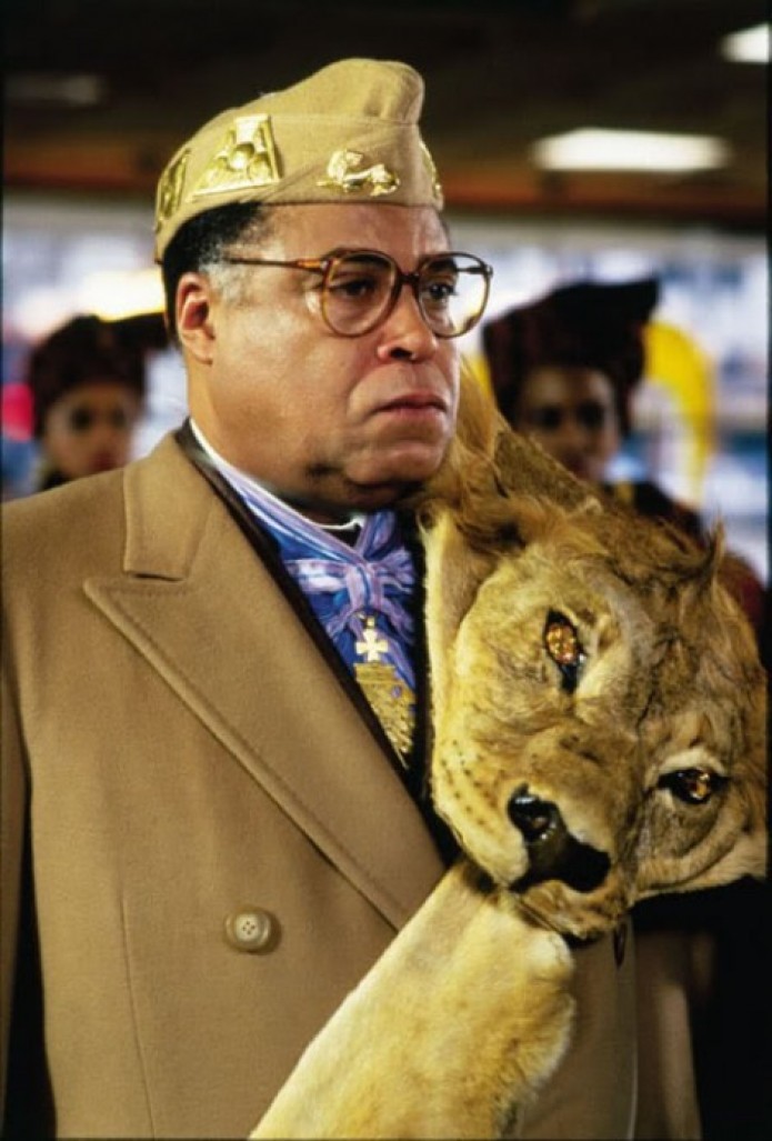 blackfashion:  James Earl Jones Coming To America - 1988 Style, American Corporate
