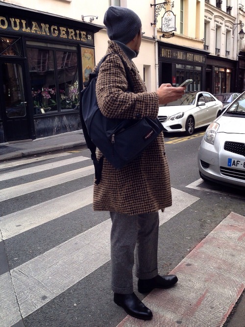 district-style:  George Paris 2nd day.  bit.ly/KpypEi