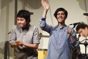 They’re just such dorks!  💕💕💕