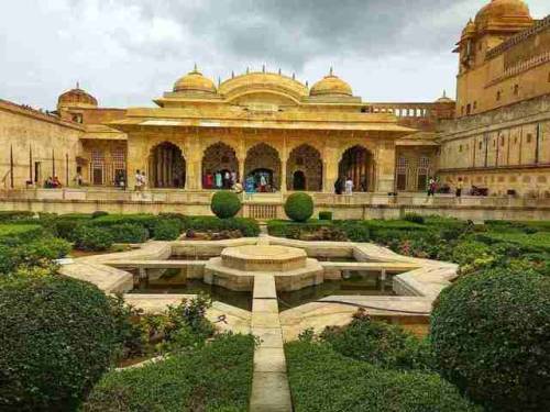 Charbagh garden, Amber Fort , Rajasthan