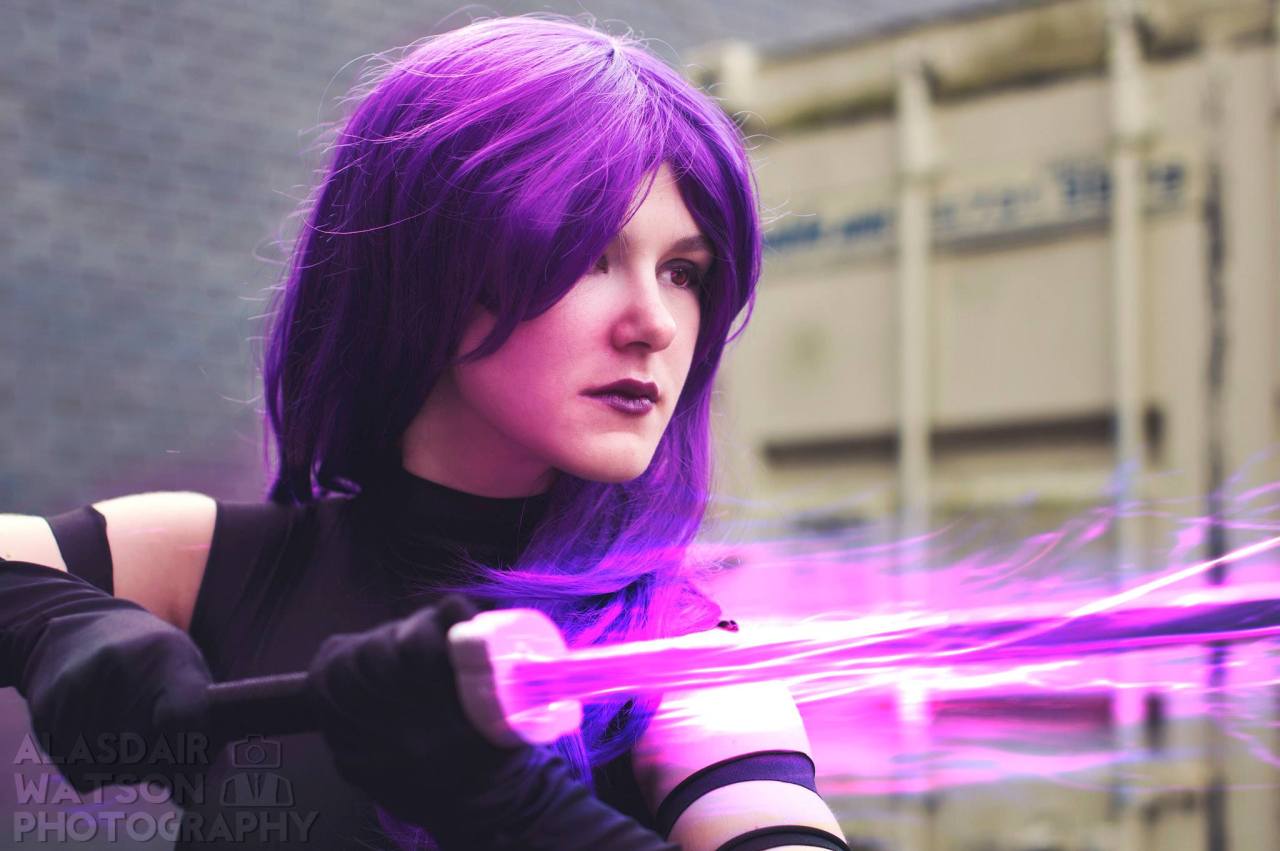 sharemycosplay:    X-Force Psylocke by Tiny Tigress Cosplay taken at MCM Glasgow