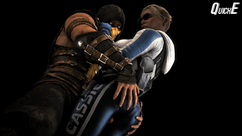 quick-esfm:  Cassie Cage…Wins?It’s been a while since I’ve done a non-penetrative animation.Gfycat