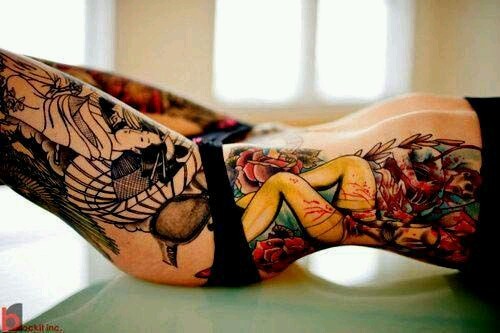 inked-and-desired:  Inked &amp; Desired 🌹