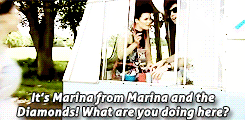 elevenclaras:  marina & the diamonds + it’s not a band, please do your research 