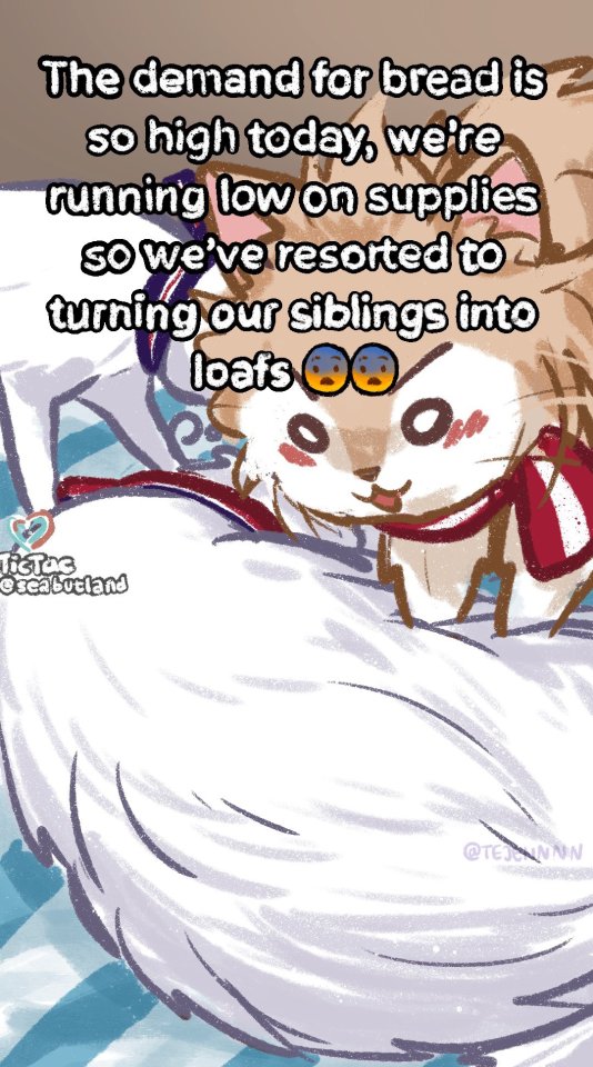 More Silly Nordic Catto Redraws (´・ω・｀)