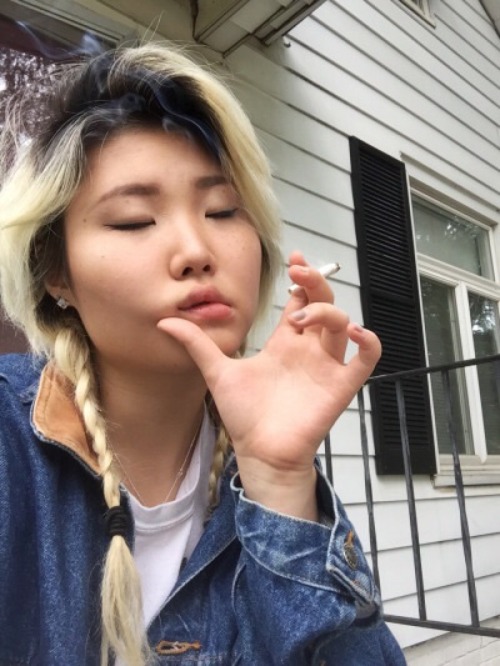 bepeu:  hair evolution 2k15 ty angels @w6ter and @freehorrorscope for tagging me and giving me an excuse to post selfies i tag @god to fight me 