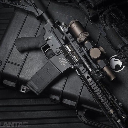 gunfanatics: @vortexoptics Stealth Shadow. The new black. #VortexOptics #VortexNation #GunFanatics @