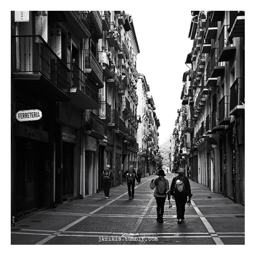 Camino Frances / Pamplona