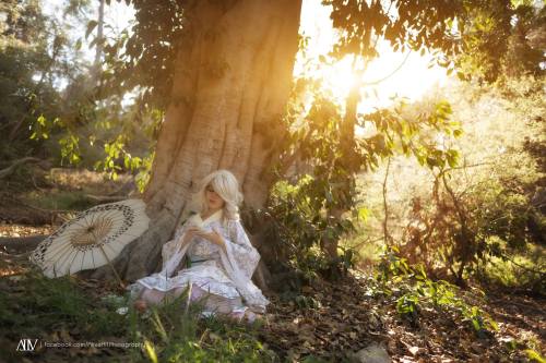 Totoro Kimono Dress Photoshoot - Darling ArmyModel: Genevieve MariePhotographer: Alive Alf Photograp