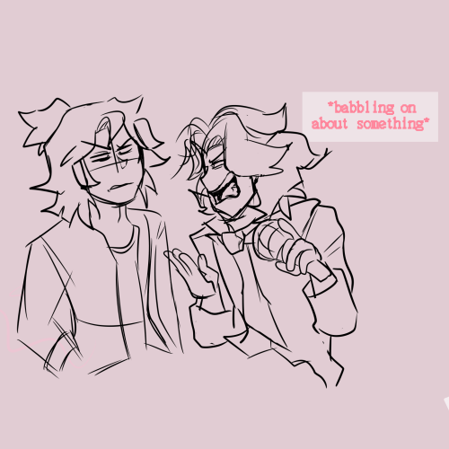 SENPAI: *babbling on about something*