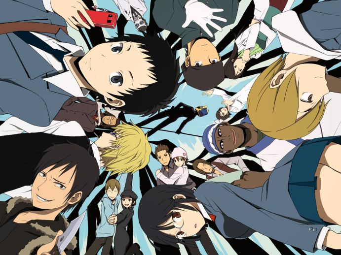 Anime Like Durarara!!