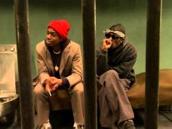 hiphopfightsback:    Tyrone Biggums &amp; Mos Def           