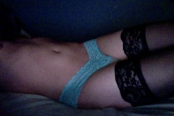 madisons-secrets:  :) love wearing these to bed. 